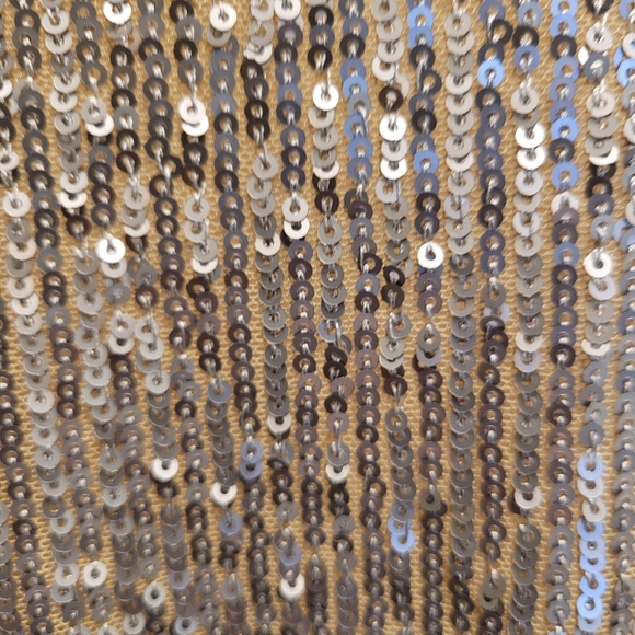 Gentle Fawn Juliette Mini Sequined Dress in Size L - Picture 4 of 7